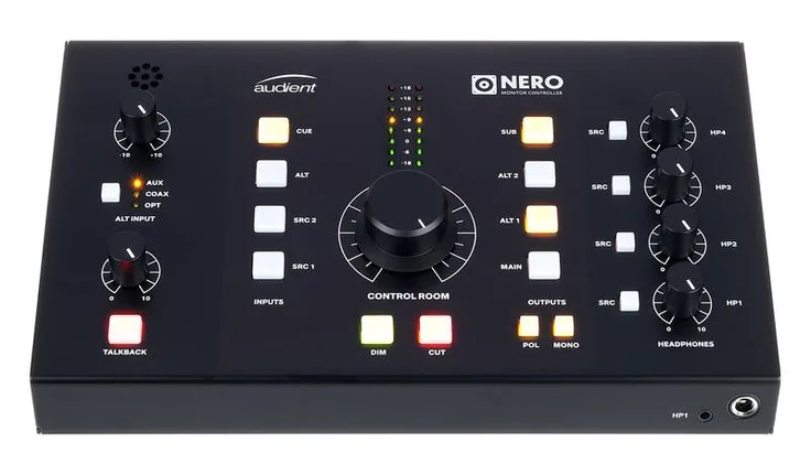 Audient Nero, vista 2