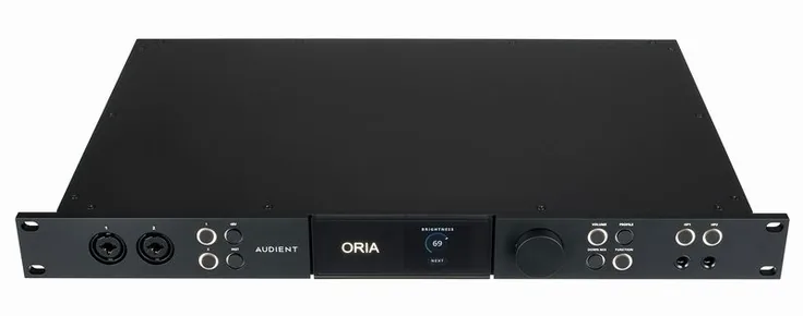 Audient ORIA, vista 2