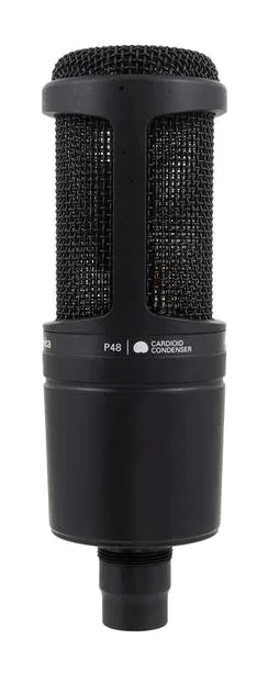 Audio-Technica AT2020, vista 2