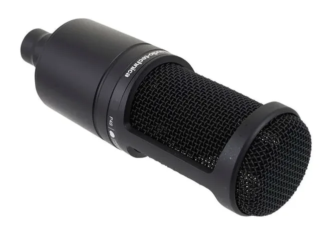 Audio-Technica AT2020, vista 4