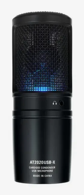 Audio-Technica AT2020USB-X, vista 4