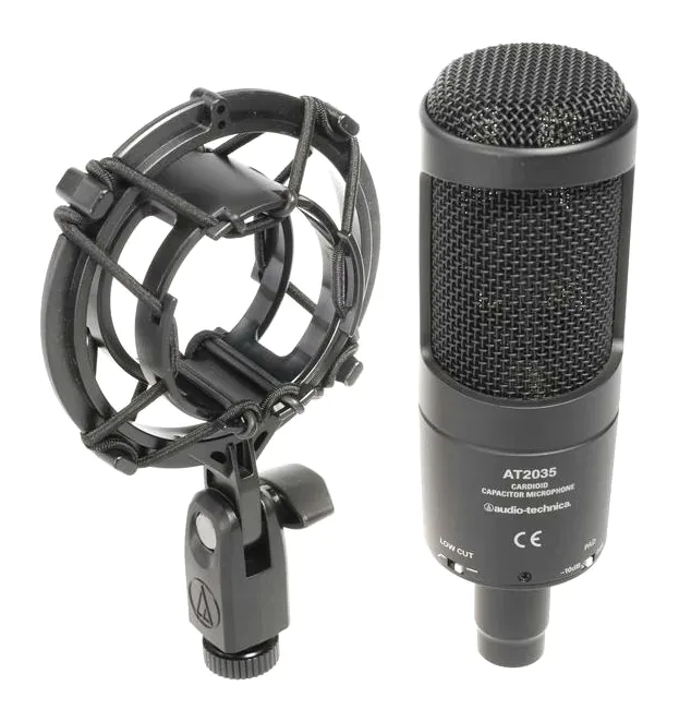 Audio-Technica AT 2035, vista 2