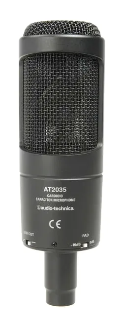 Audio-Technica AT 2035, vista 4