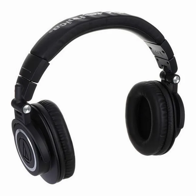 Audio-Technica ATH-M50X, vista 2
