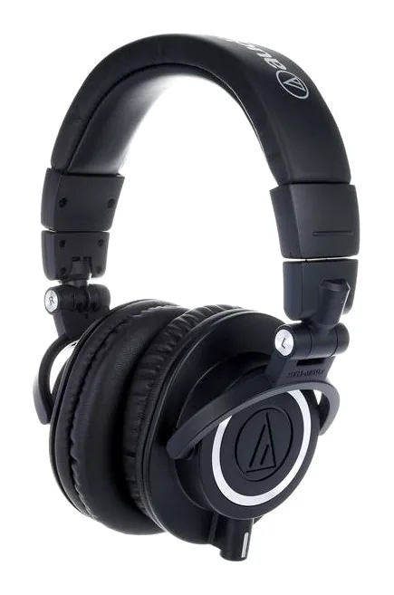 Audio-Technica ATH-M50X, vista 3