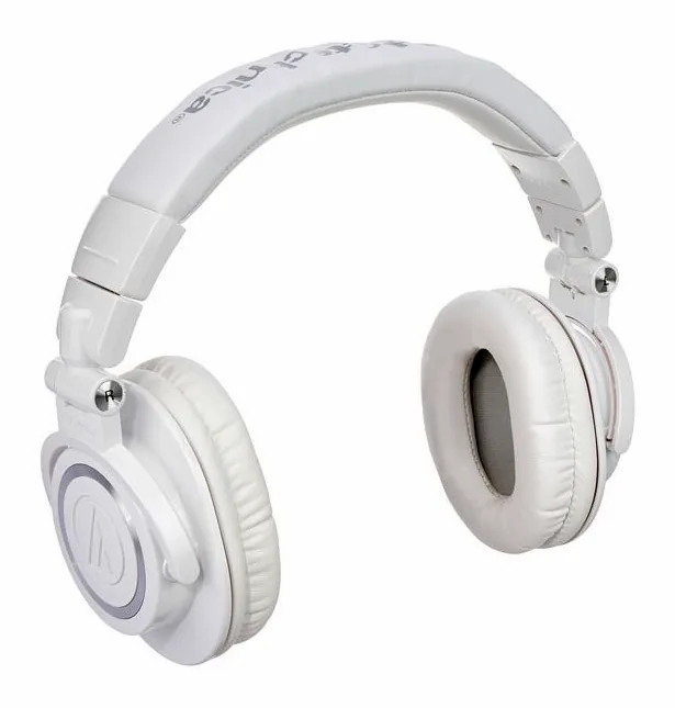 Audio-Technica ATH-M50XWH, vista 2