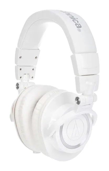 Audio-Technica ATH-M50XWH, vista 3