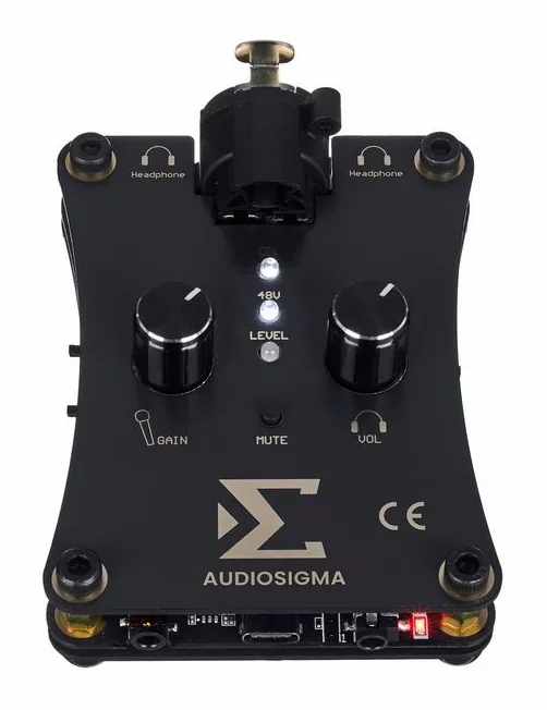Audiosigma MikeHero DSP, vista 2