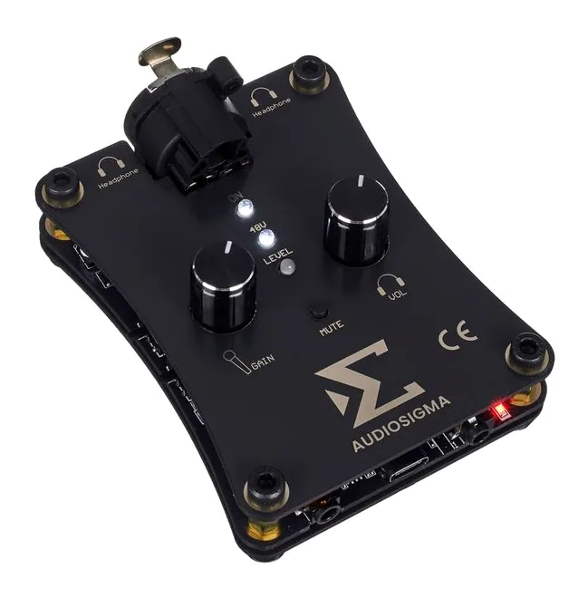 Audiosigma MikeHero DSP, vista 3