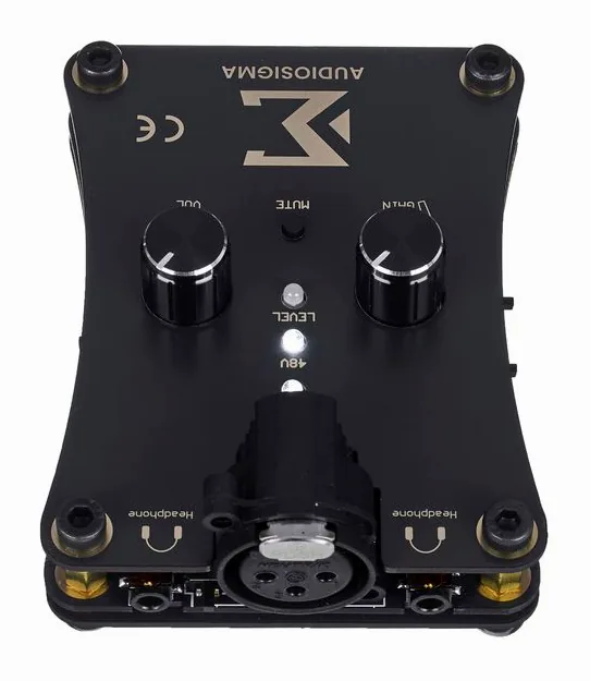 Audiosigma MikeHero DSP, vista 4