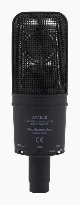 Audio-Technica AT4040, vista 3