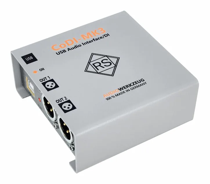 Audiowerkzeug CoDi MK3, vista 3