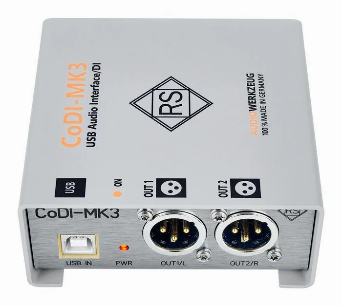 Audiowerkzeug CoDi MK3, vista 4