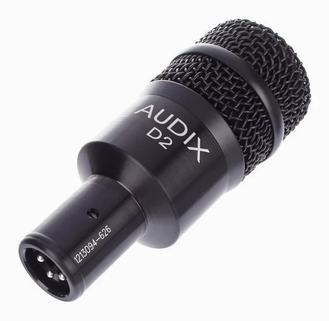 Audix D2, vista 2