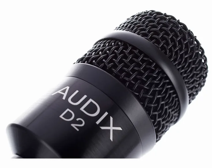 Audix D2, vista 3