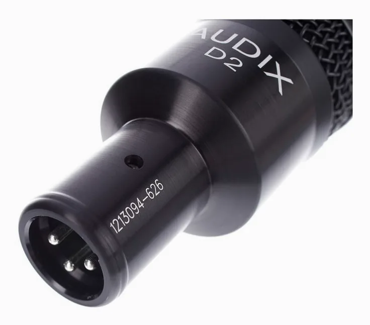 Audix D2, vista 4