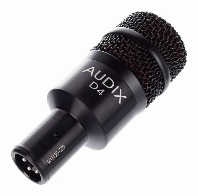 Audix D4, vista 2