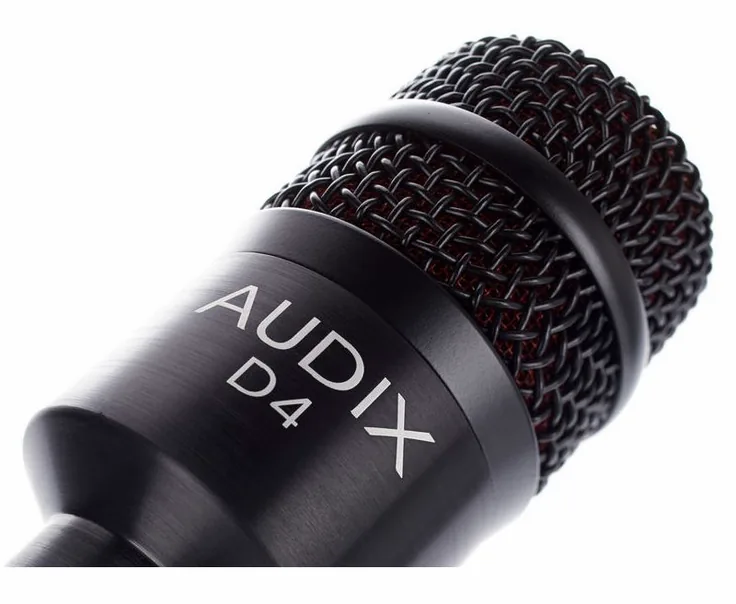 Audix D4, vista 3