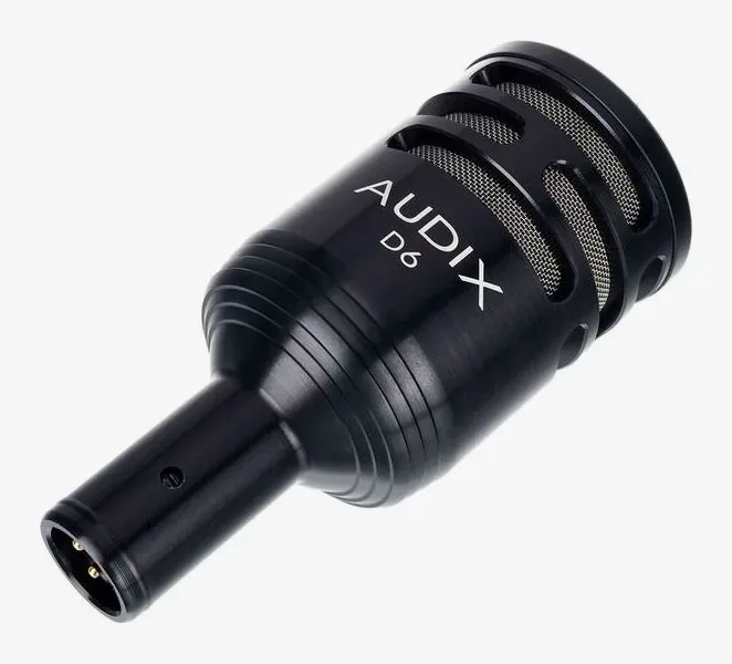 Audix D6, vista 3