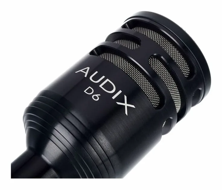 Audix D6, vista 4