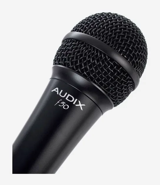 Audix F50, vista 3