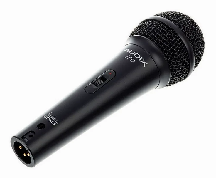 Audix F50S, vista 2