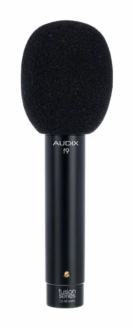 Audix F9, vista 2