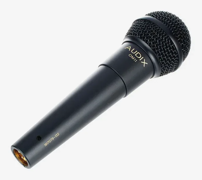 Audix OM11, vista 2