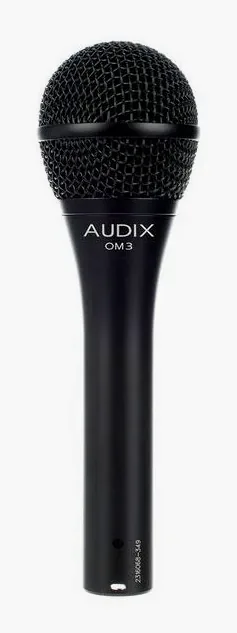 Audix OM3, vista 2