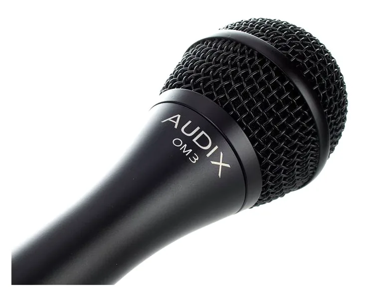 Audix OM3, vista 3