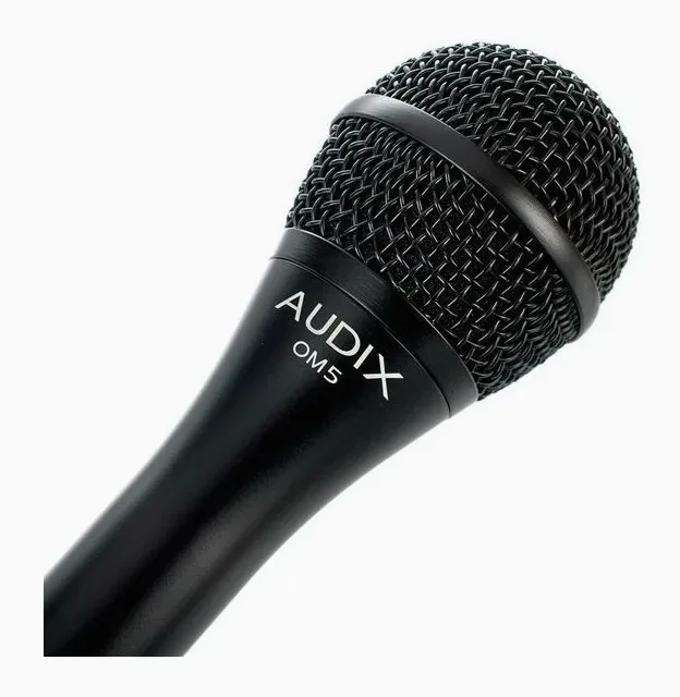 Audix OM5, vista 3