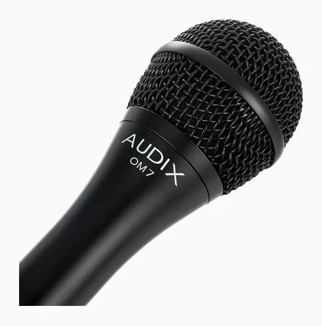 Audix OM7, vista 3
