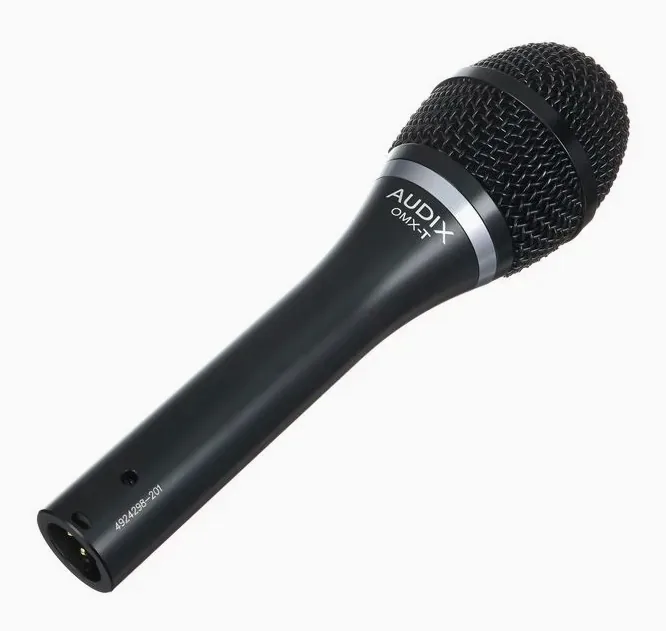 Audix OMX-T, vista 4