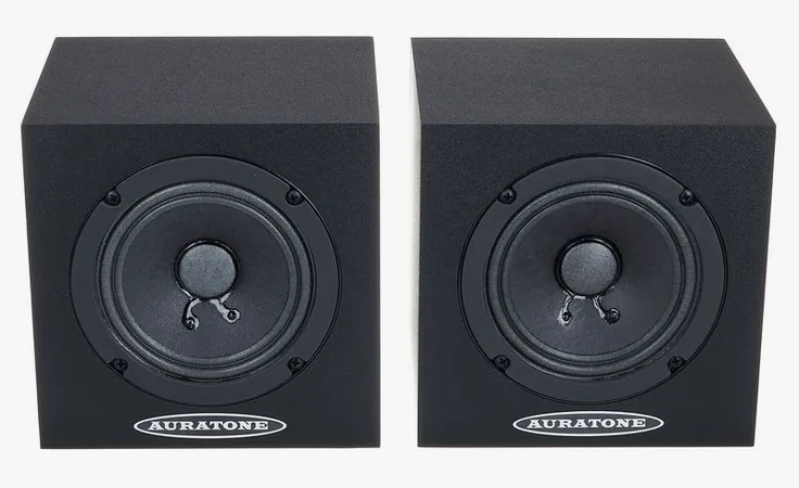 Auratone 5C Active Sound Cube Black, vista 2