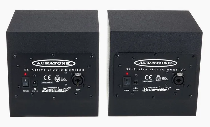 Auratone 5C Active Sound Cube Black, vista 4