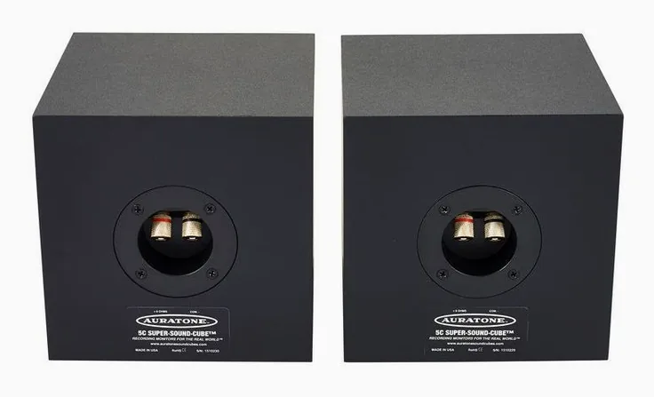 Auratone 5C Super Sound Black, vista 4