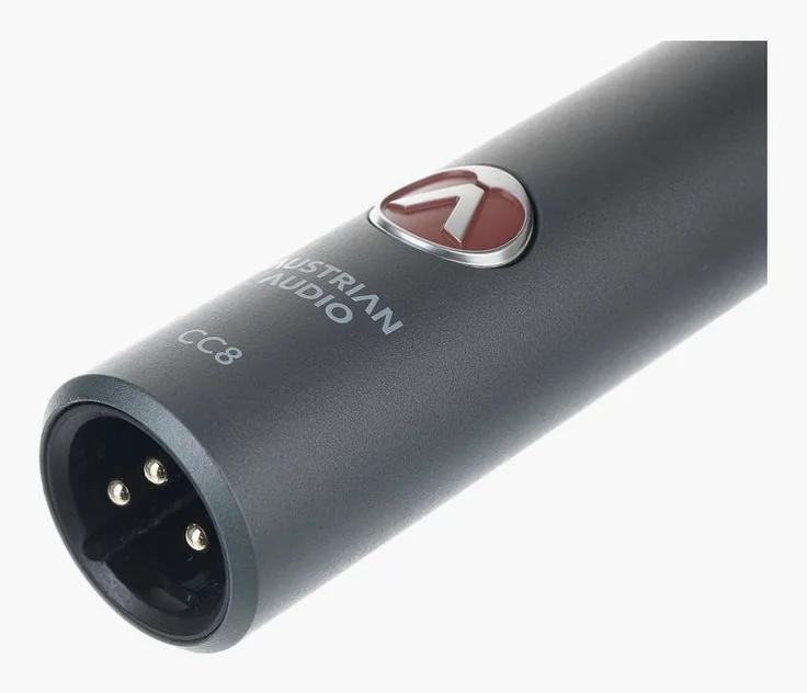 Austrian Audio CC8, vista 3