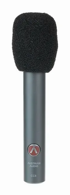 Austrian Audio CC8, vista 4