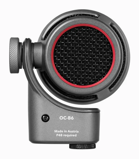 Austrian Audio OC-B6, vista 3
