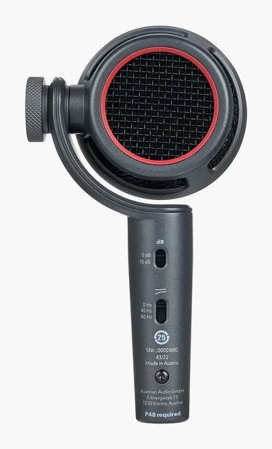 Austrian Audio OC7, vista 2