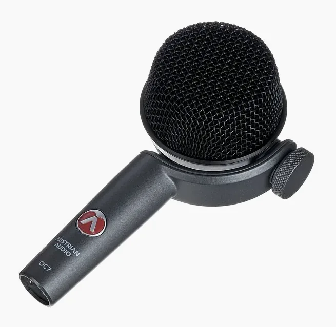 Austrian Audio OC7, vista 4