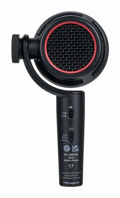 Austrian Audio OD5, vista 2