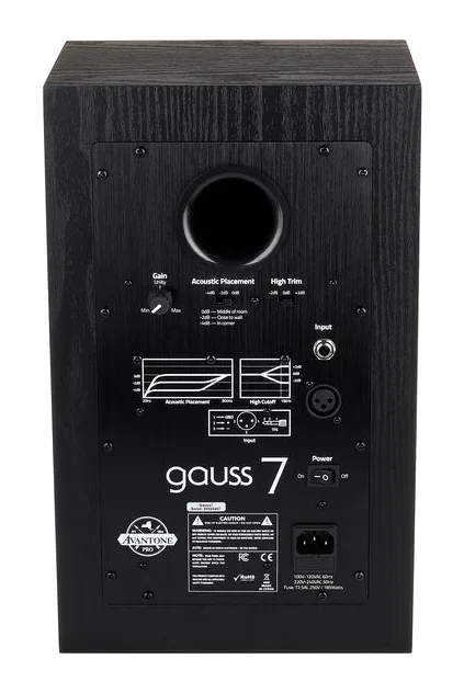 Avantone Gauss 7, vista 4