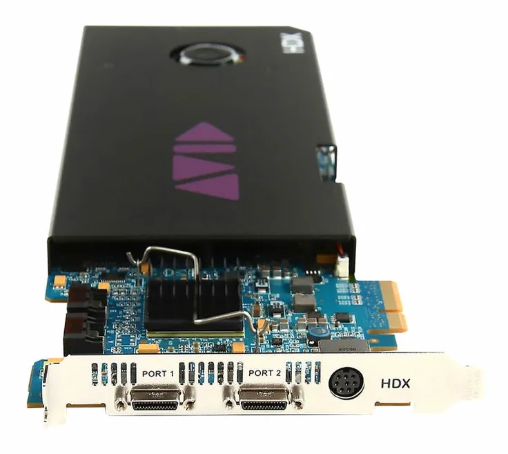 Avid HDX PCIe Card only, vista 2