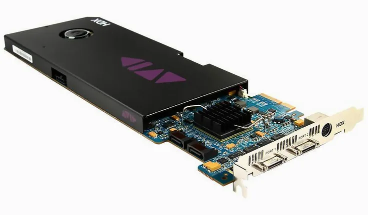 Avid HDX PCIe Card only, vista 3