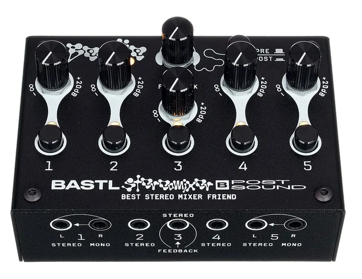 Bastl Instruments Bestie, vista 2