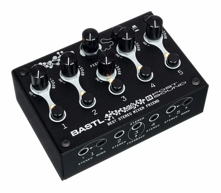 Bastl Instruments Bestie, vista 3