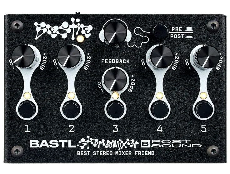 Bastl Instruments Bestie, vista 4