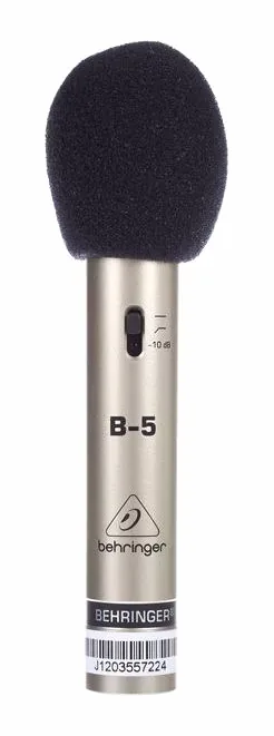 Behringer B5, vista 2