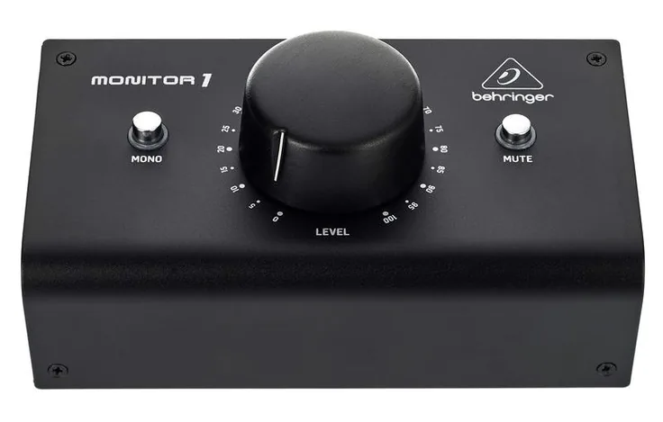 Behringer Monitor1, vista 2